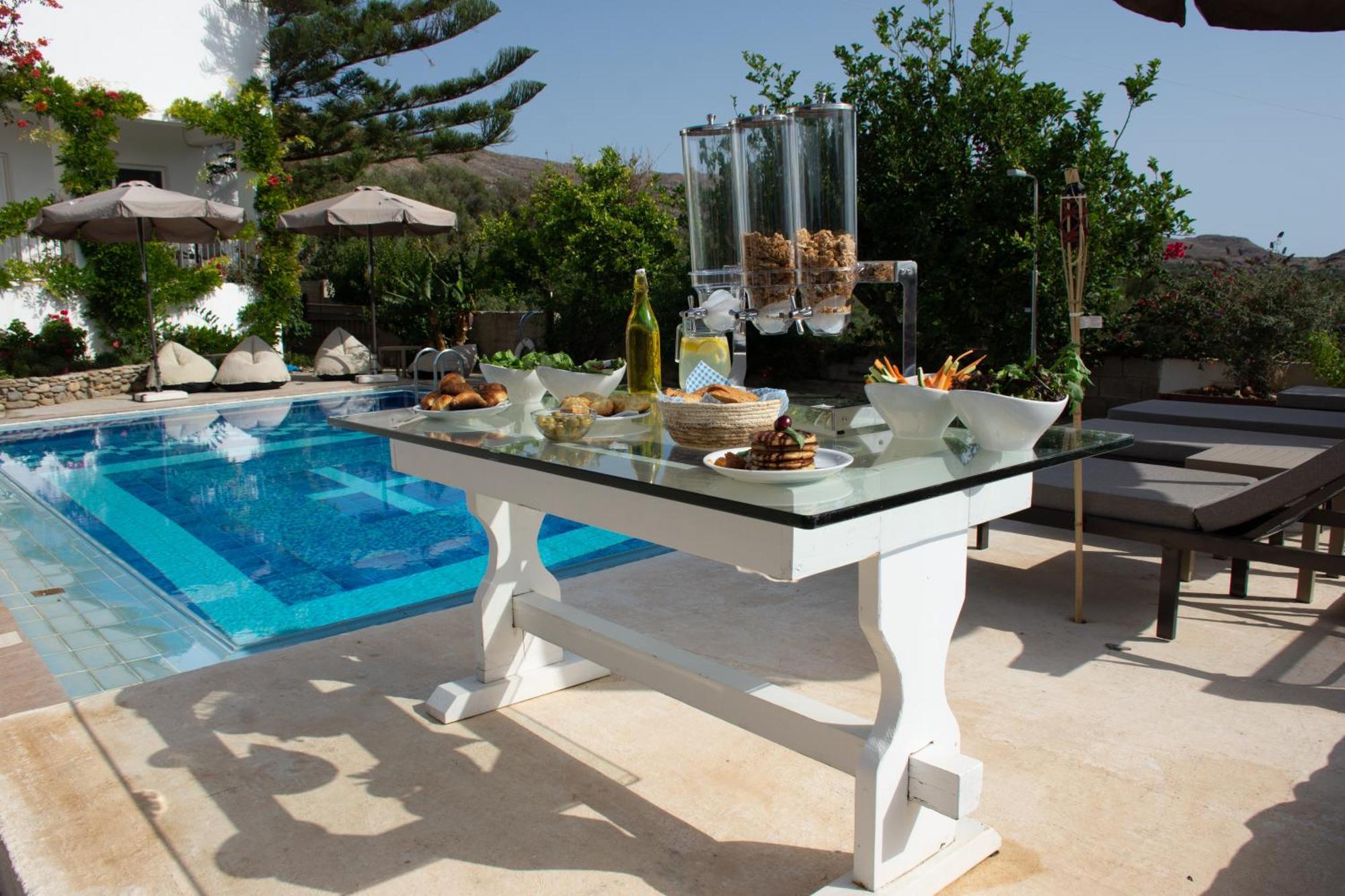 Infinity Wellness Boutique Hotel Afrata Exterior photo