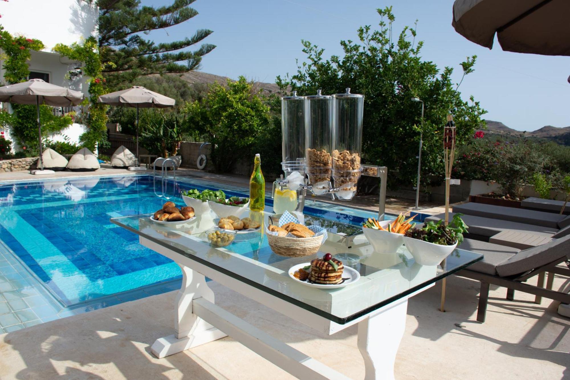 Infinity Wellness Boutique Hotel Afrata Exterior photo